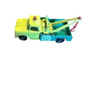 Vintage Matchbox Lesney BP Dodge Tow Truck England